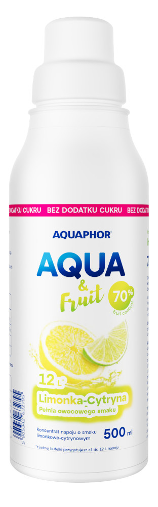 Syrop o smaku Limonka-Cytryna